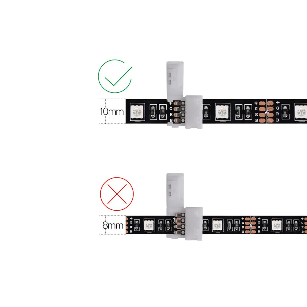 RGB LED Clip-On Direct Joiner