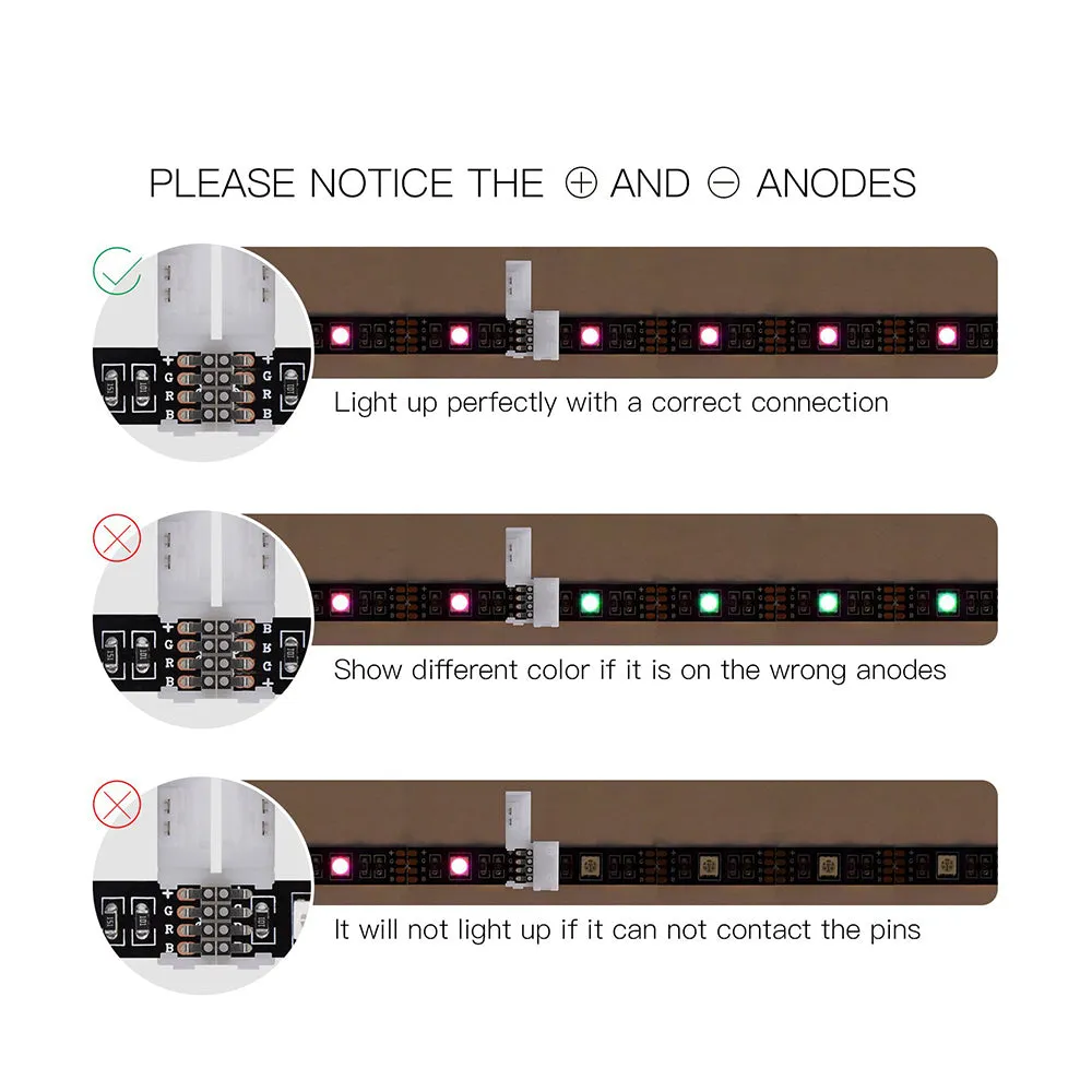 RGB LED Clip-On Direct Joiner