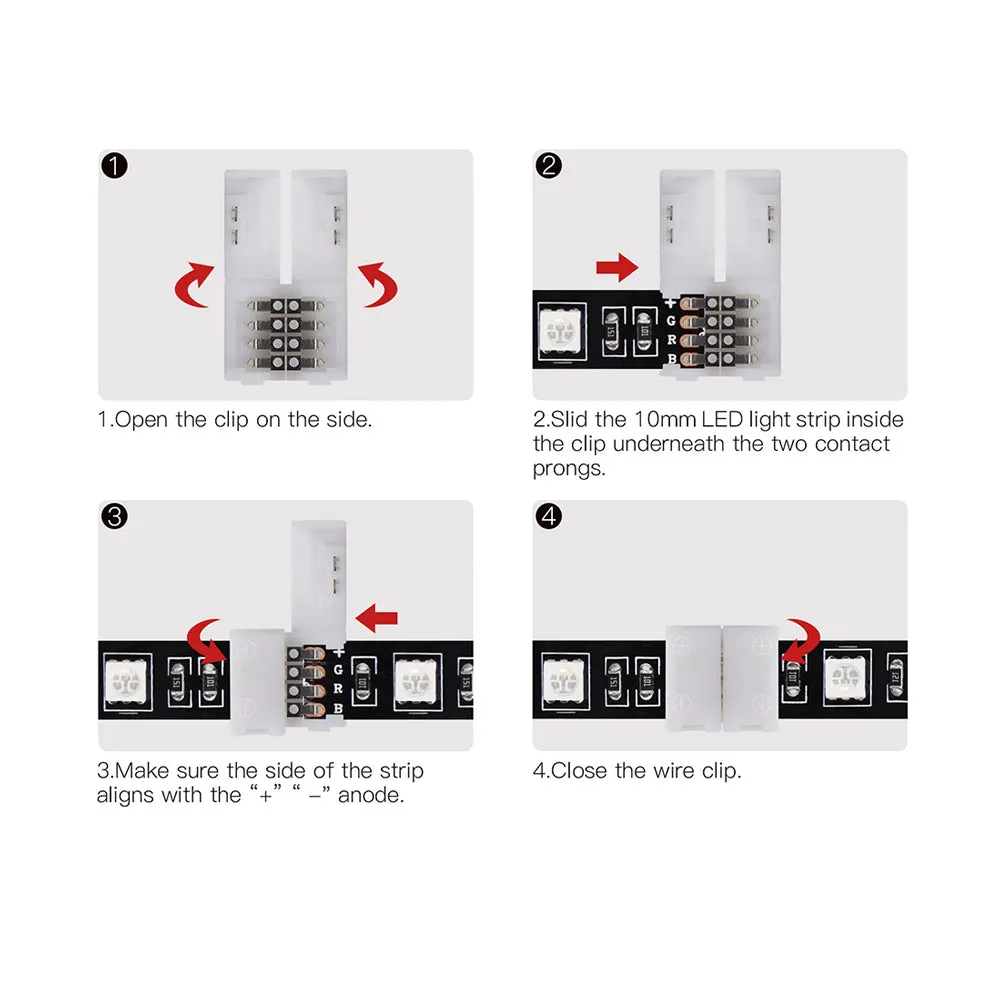 RGB LED Clip-On Direct Joiner