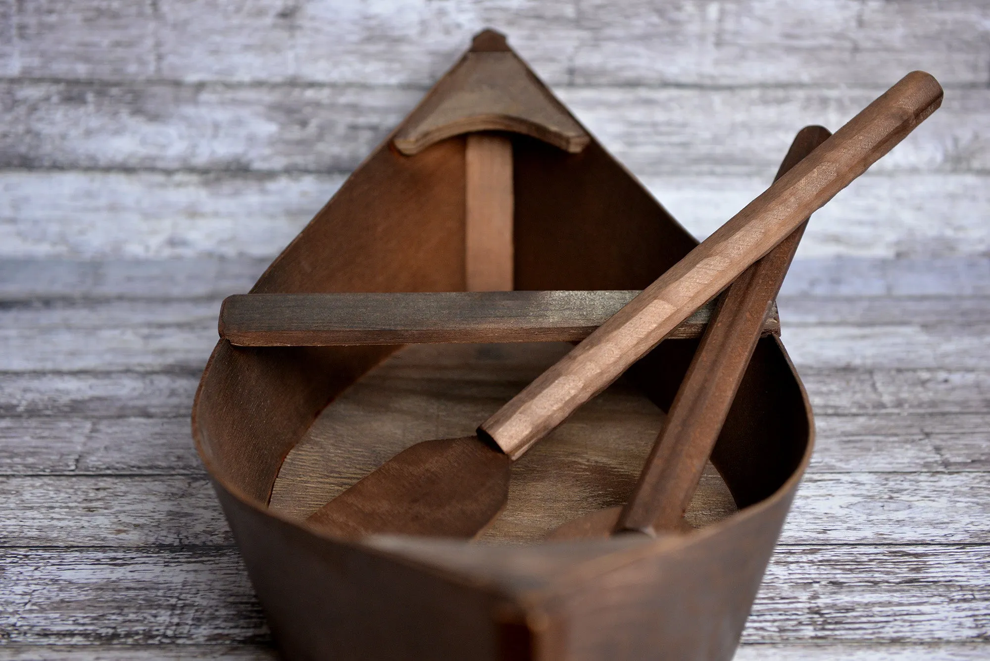 Rustic Rowboat - Model 2