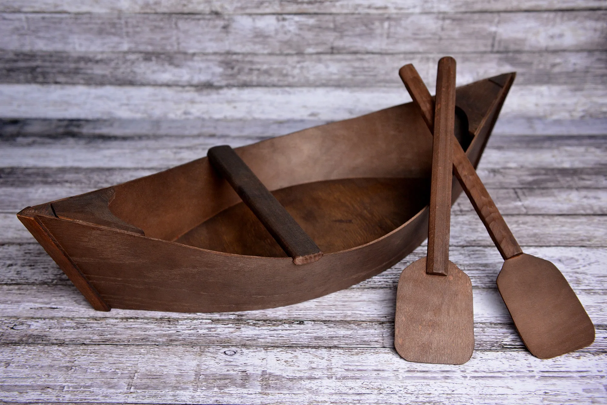 Rustic Rowboat - Model 2