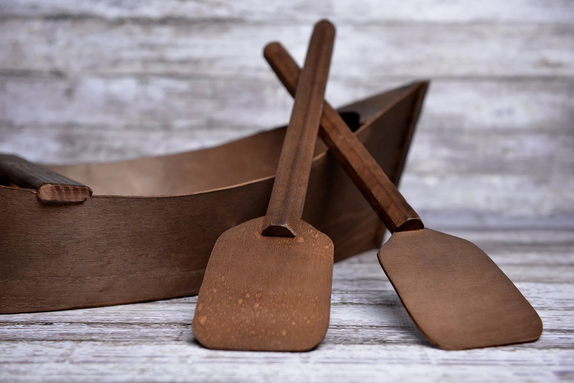 Rustic Rowboat - Model 2