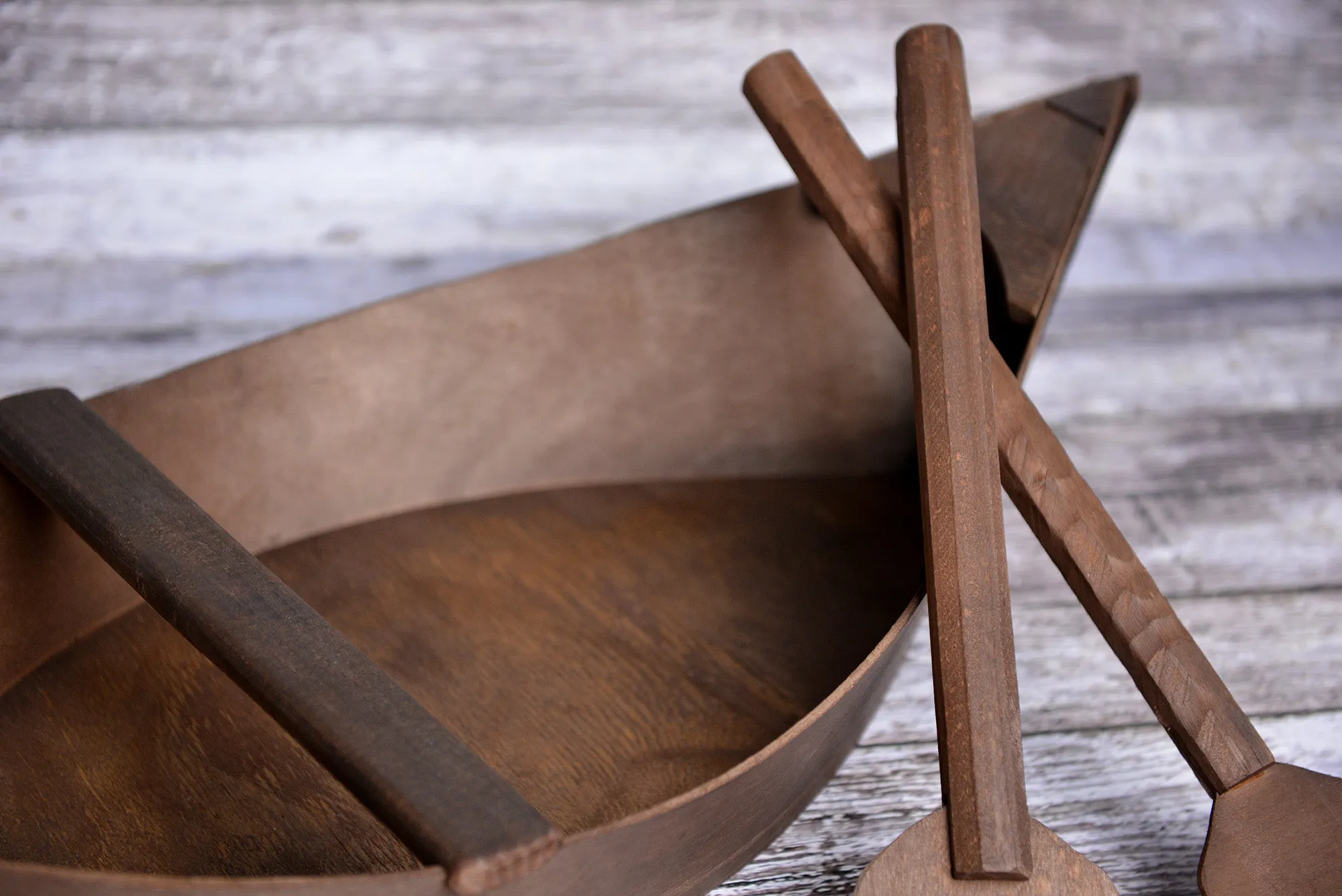 Rustic Rowboat - Model 2