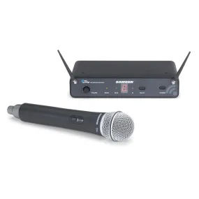 Samson Concert 88 Wireless Agile Handheld System With Q6 Handheld Samson Concert 88 Wireless Agile Handheld System With Q6 Handheld