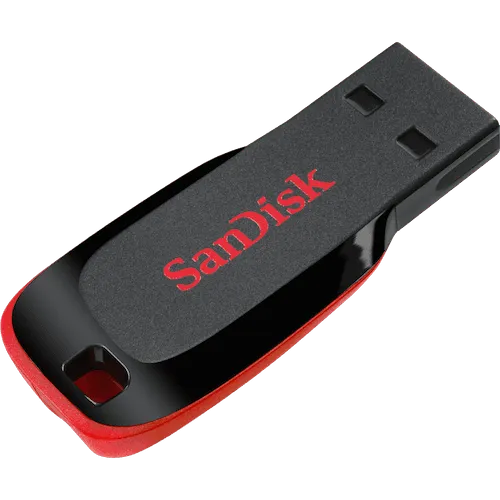 SanDisk 16GB Cruzer Blade USB Flash Drive