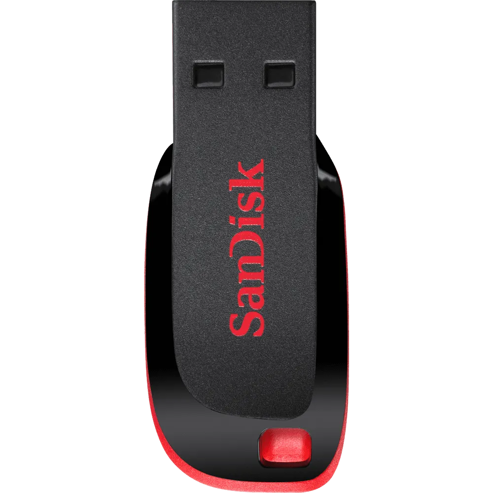 SanDisk 16GB Cruzer Blade USB Flash Drive