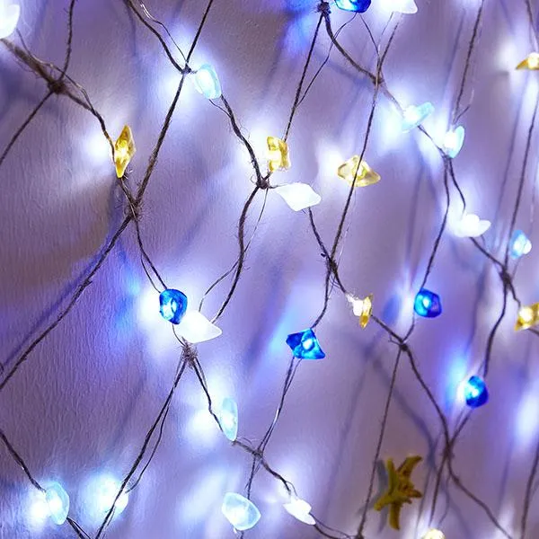 Sea Glass Decorative Lights (w/ Remote Control)