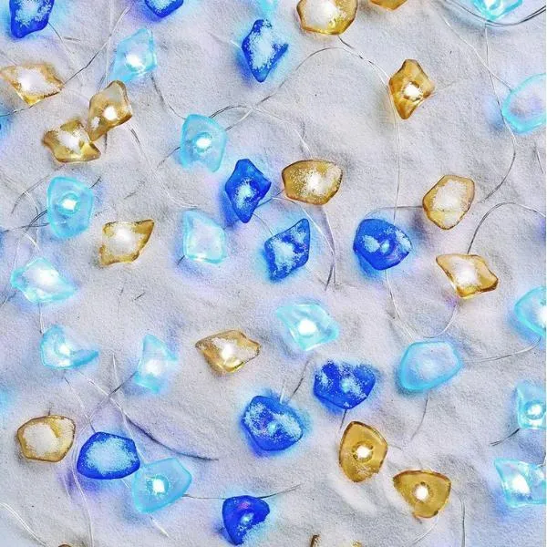 Sea Glass Decorative Lights (w/ Remote Control)
