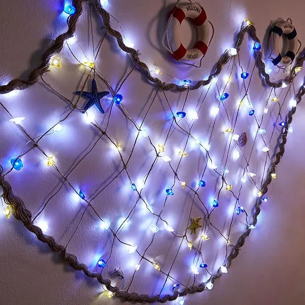 Sea Glass Decorative Lights (w/ Remote Control)