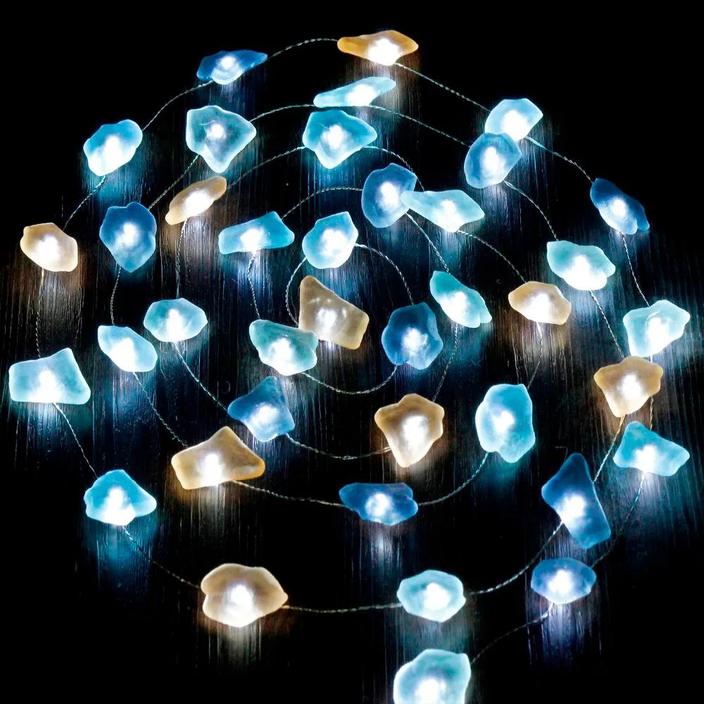Sea Glass Decorative Lights (w/ Remote Control)