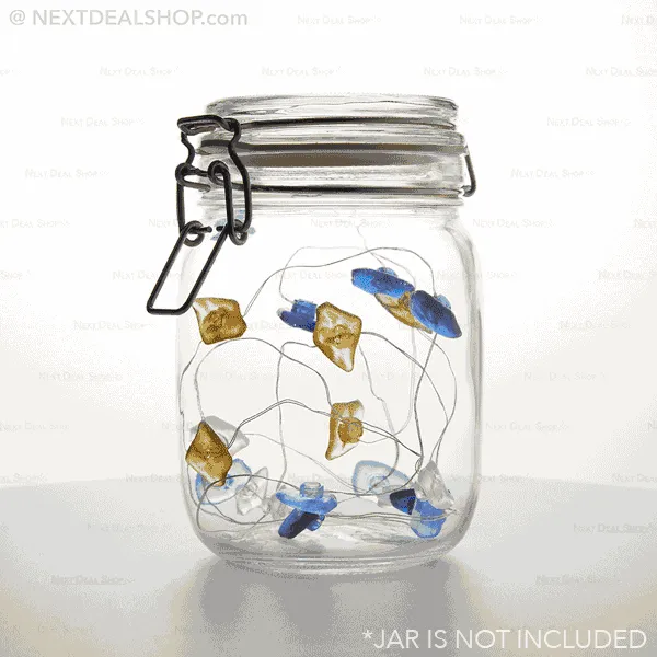 Sea Glass Decorative Lights (w/ Remote Control)