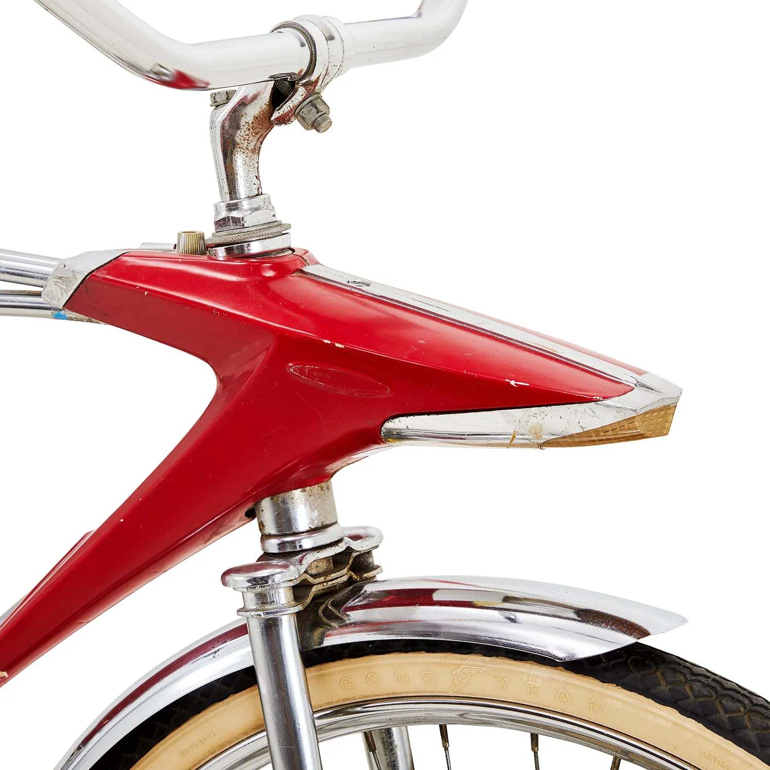 Sears Spaceliner Bicycle - Red