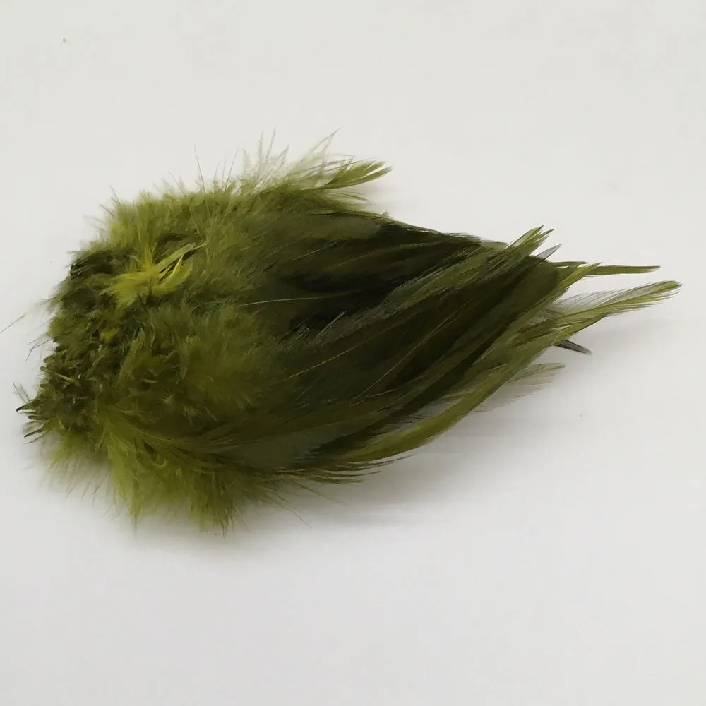 Select Saddle Hackle