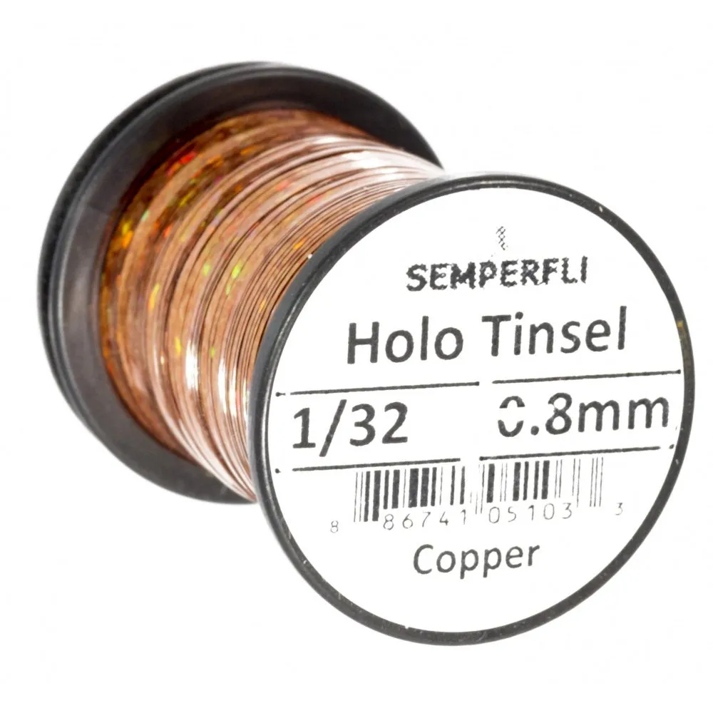Semperfli Holographic Tinsel