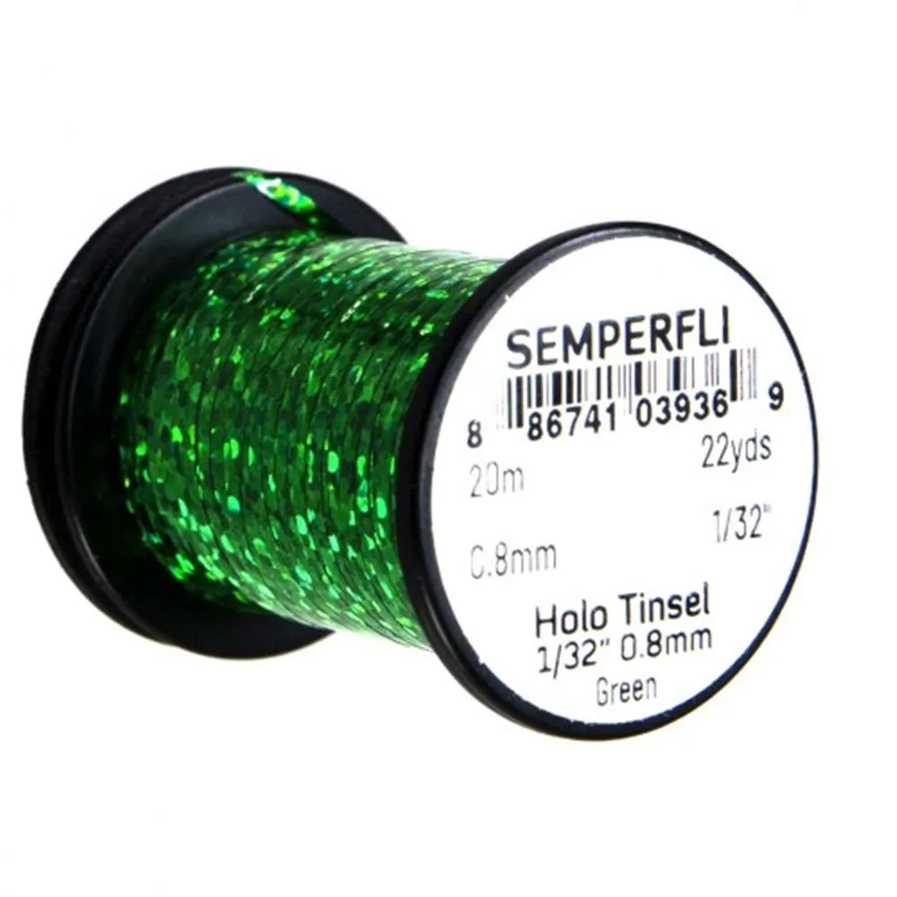 Semperfli Holographic Tinsel