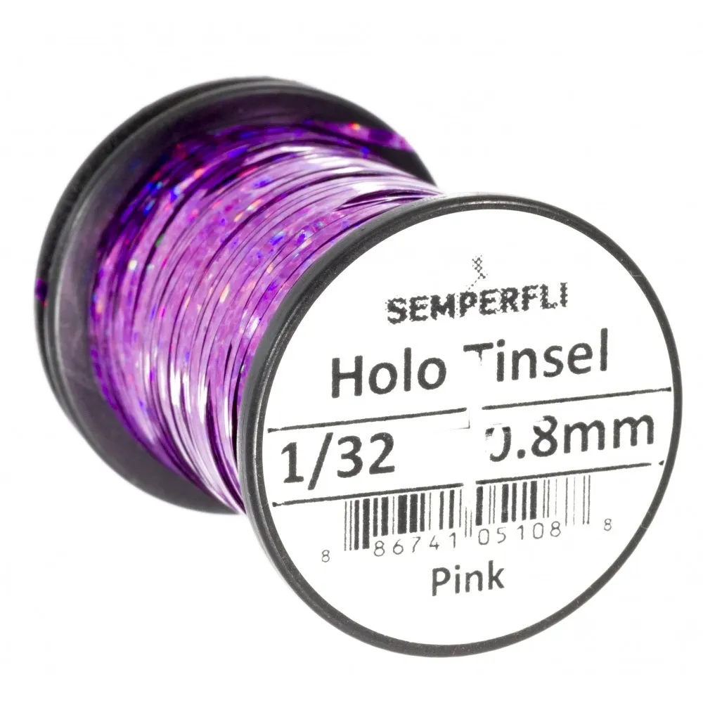 Semperfli Holographic Tinsel