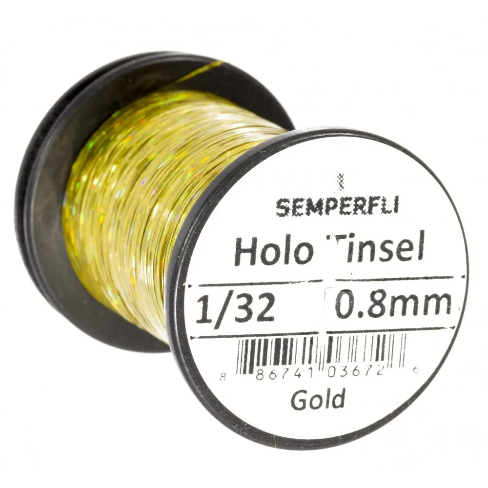 Semperfli Holographic Tinsel