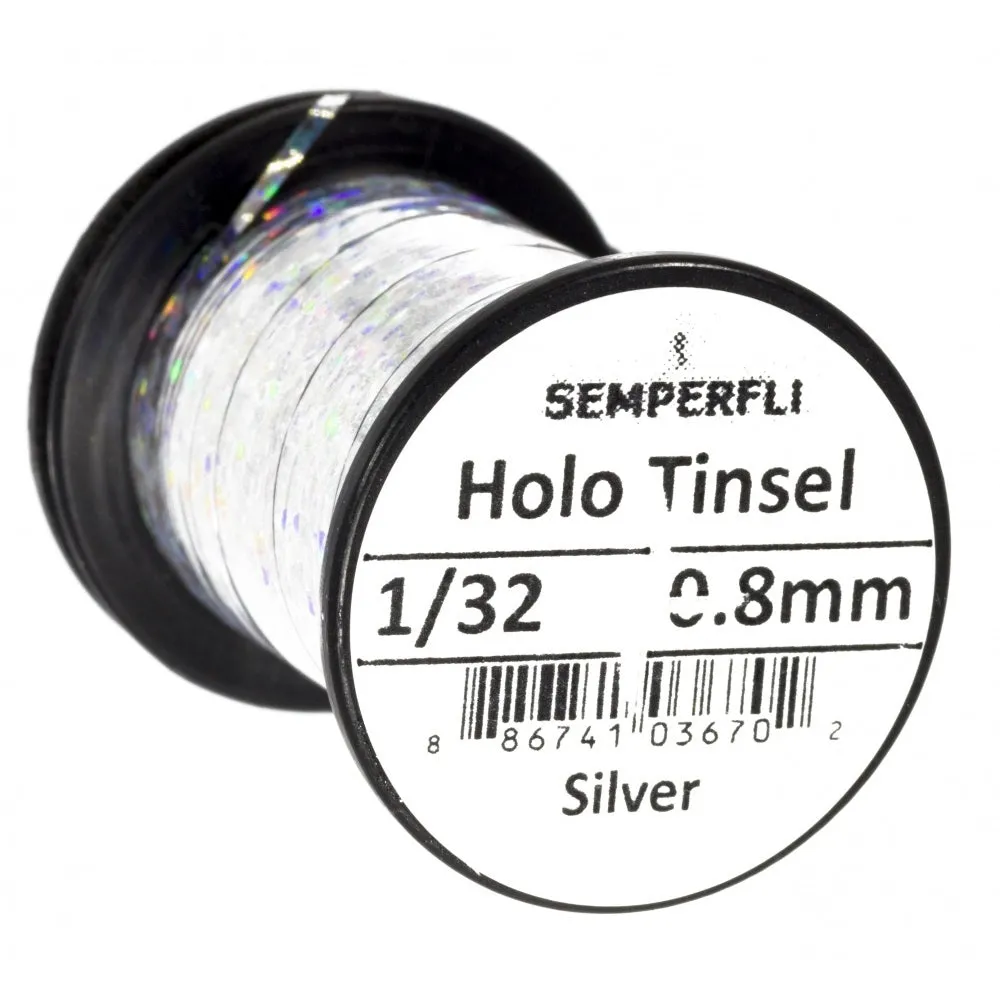 Semperfli Holographic Tinsel
