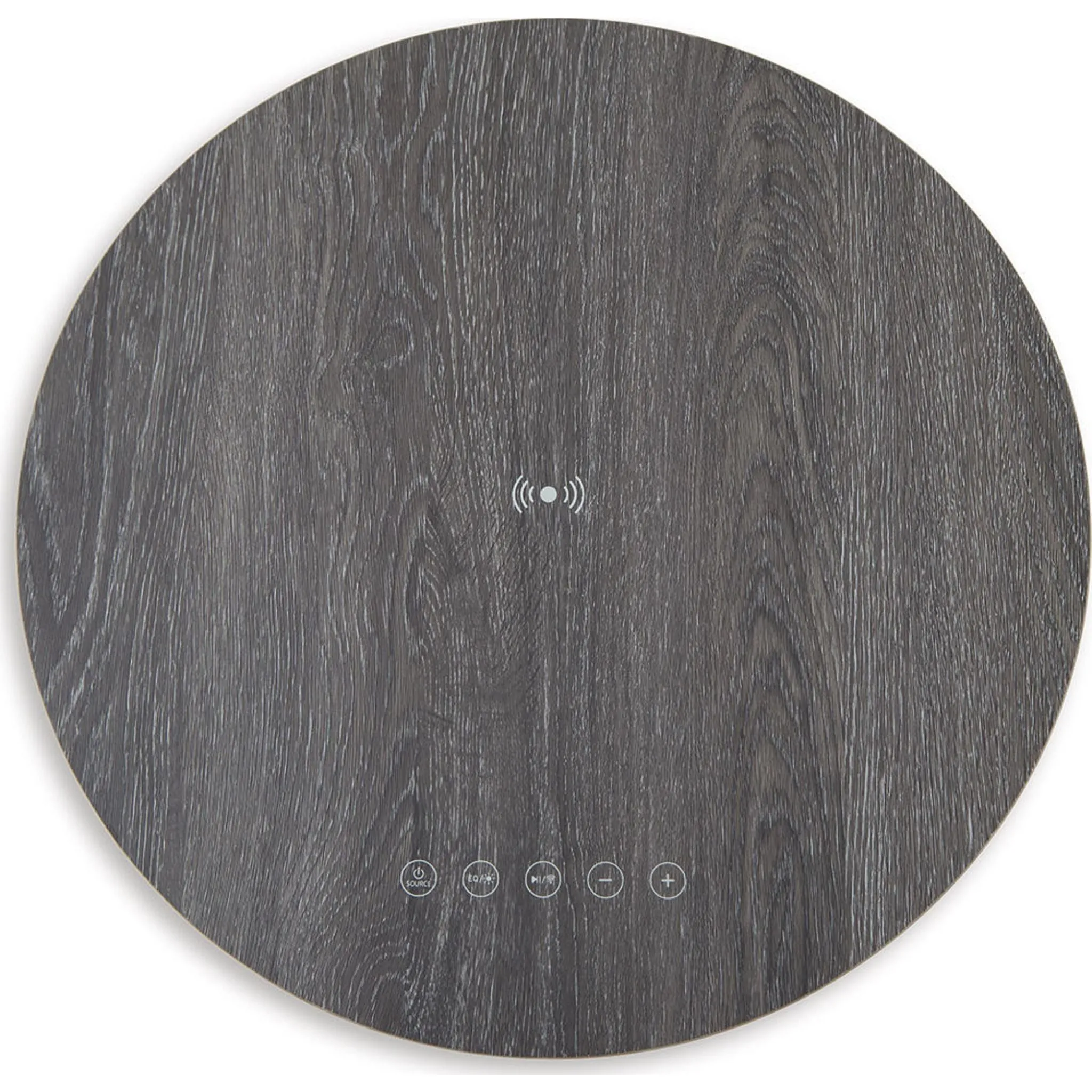 Sethlen Accent Table - Gray/Black