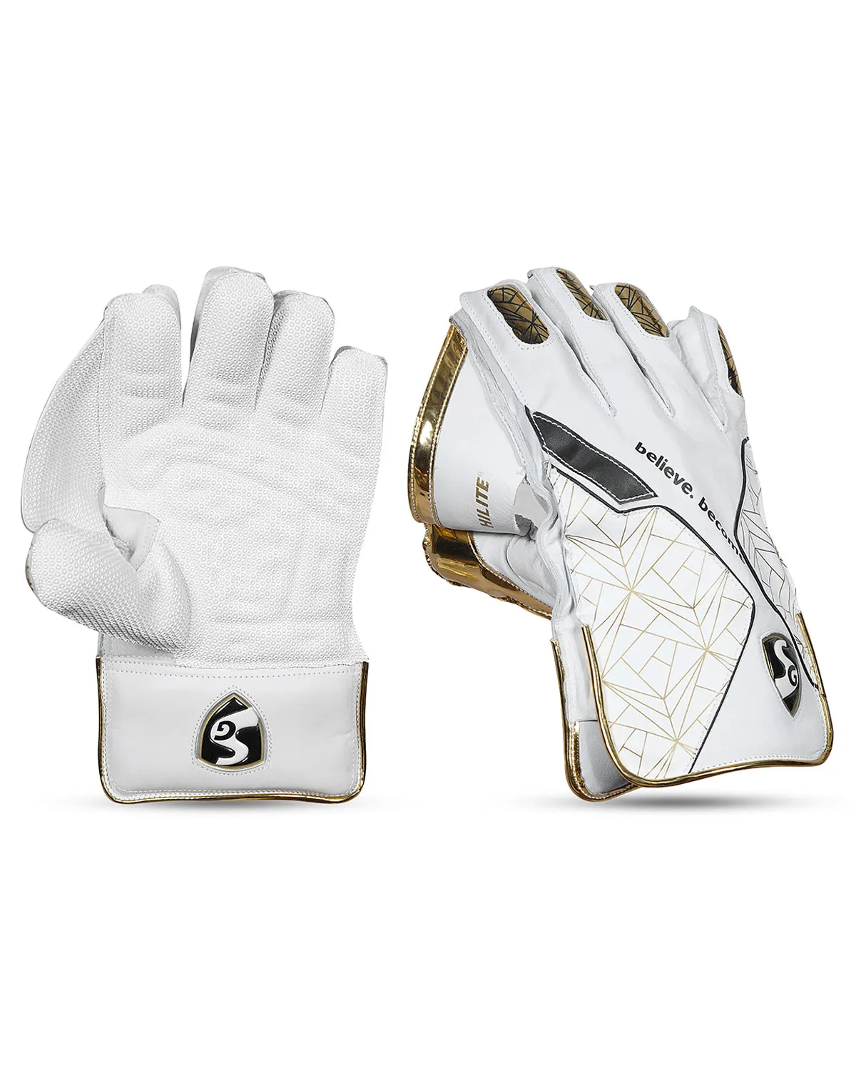 SG Hilite Players Grade Cricket Keeping Gloves - Adult