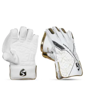 SG Hilite Players Grade Cricket Keeping Gloves - Adult