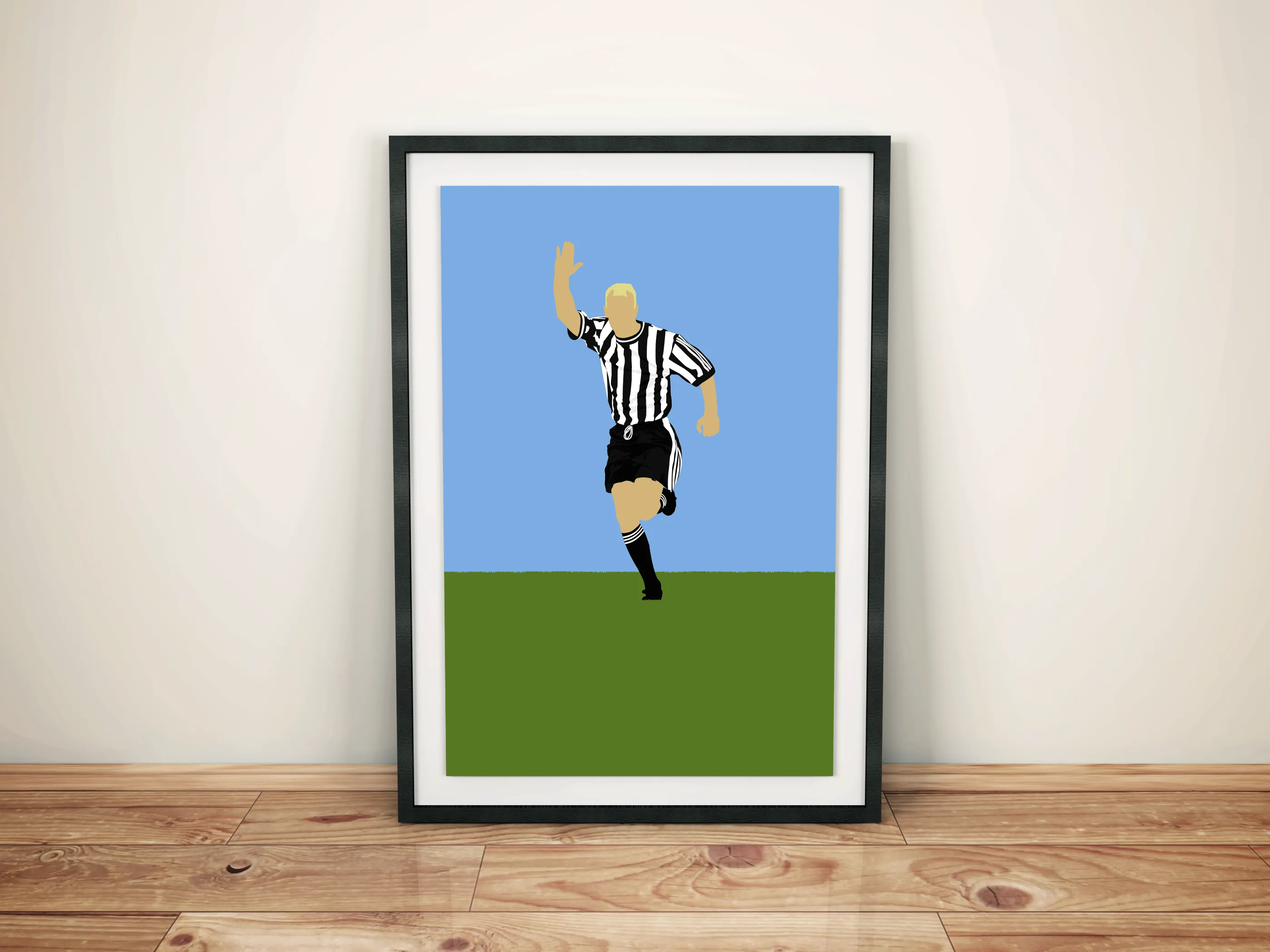 Shearer PL Moments Print