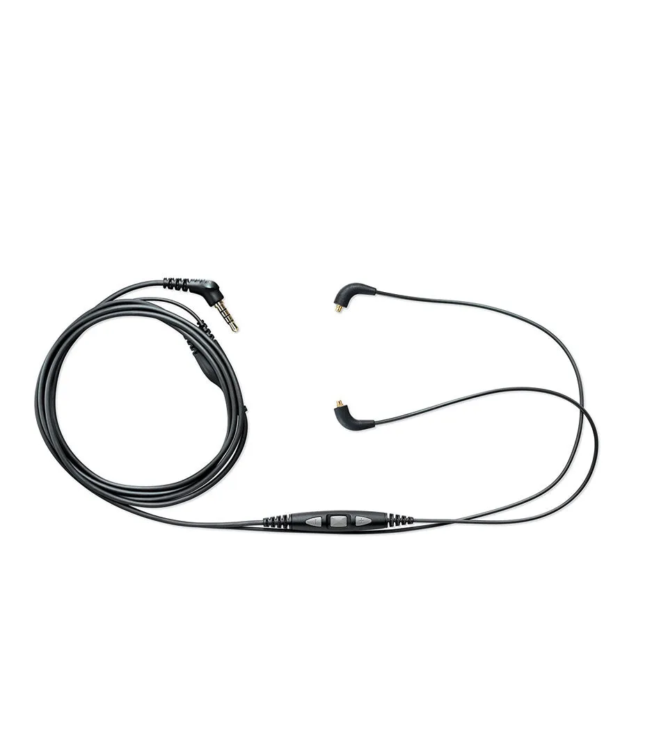 Shure Music Phone Cable With Remote   Mic (Three-Button Control)