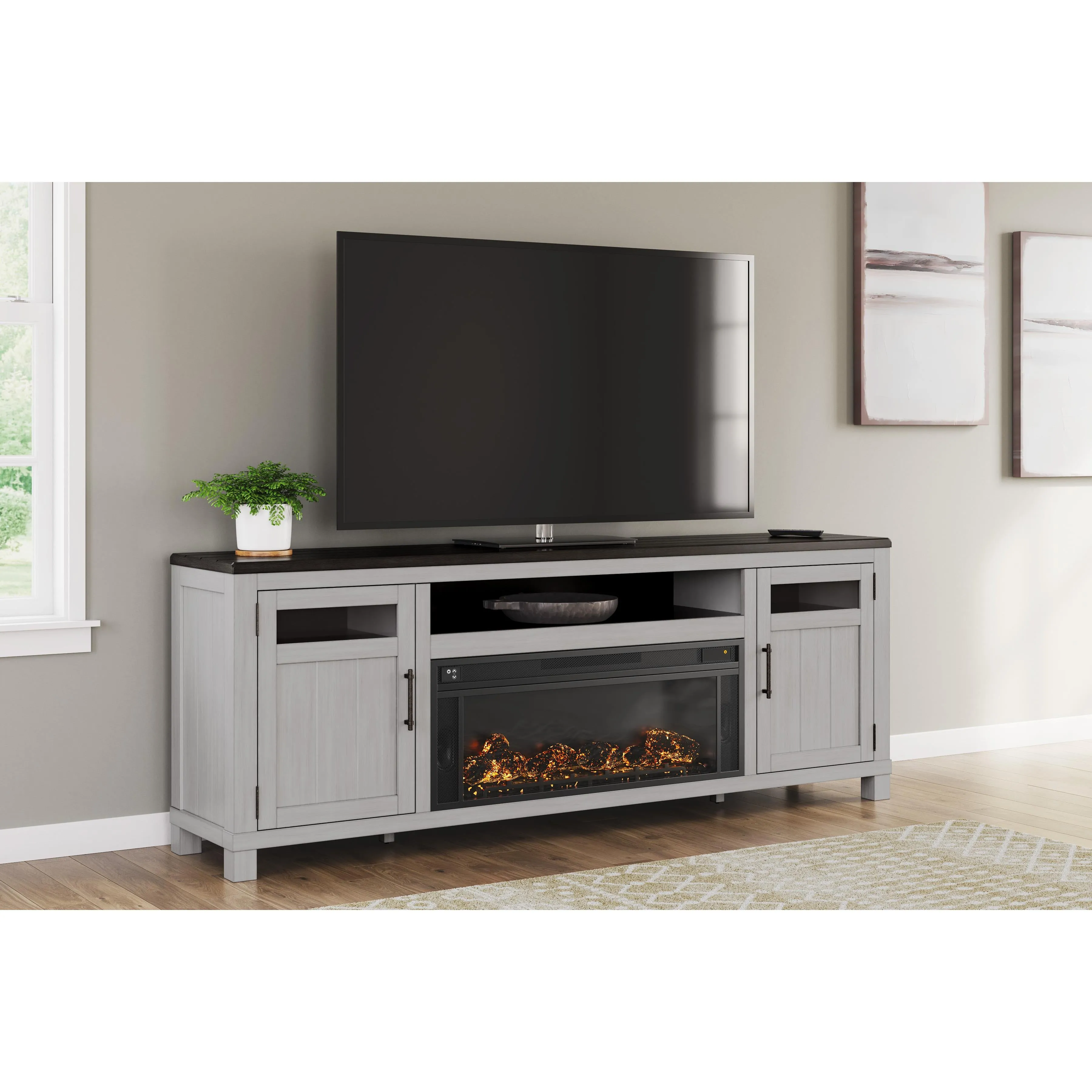 Signature Design by Ashley Darborn TV Stand W796-68/W100-12