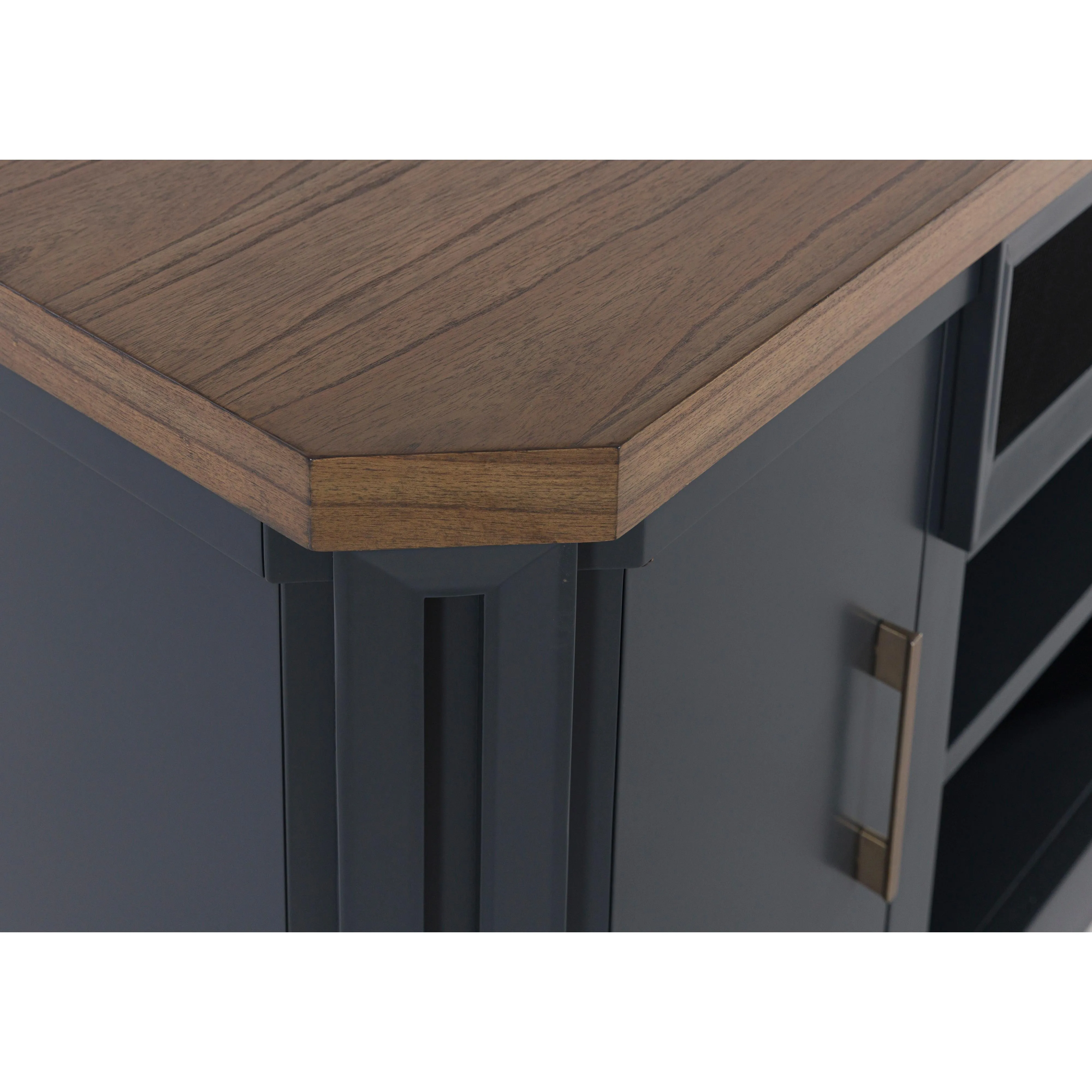 Signature Design by Ashley Landocken TV Stand W402-68