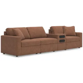 Signature Design by Ashley Modmax Fabric 4 pc Sectional 9210264/9210246/9210227/9210265