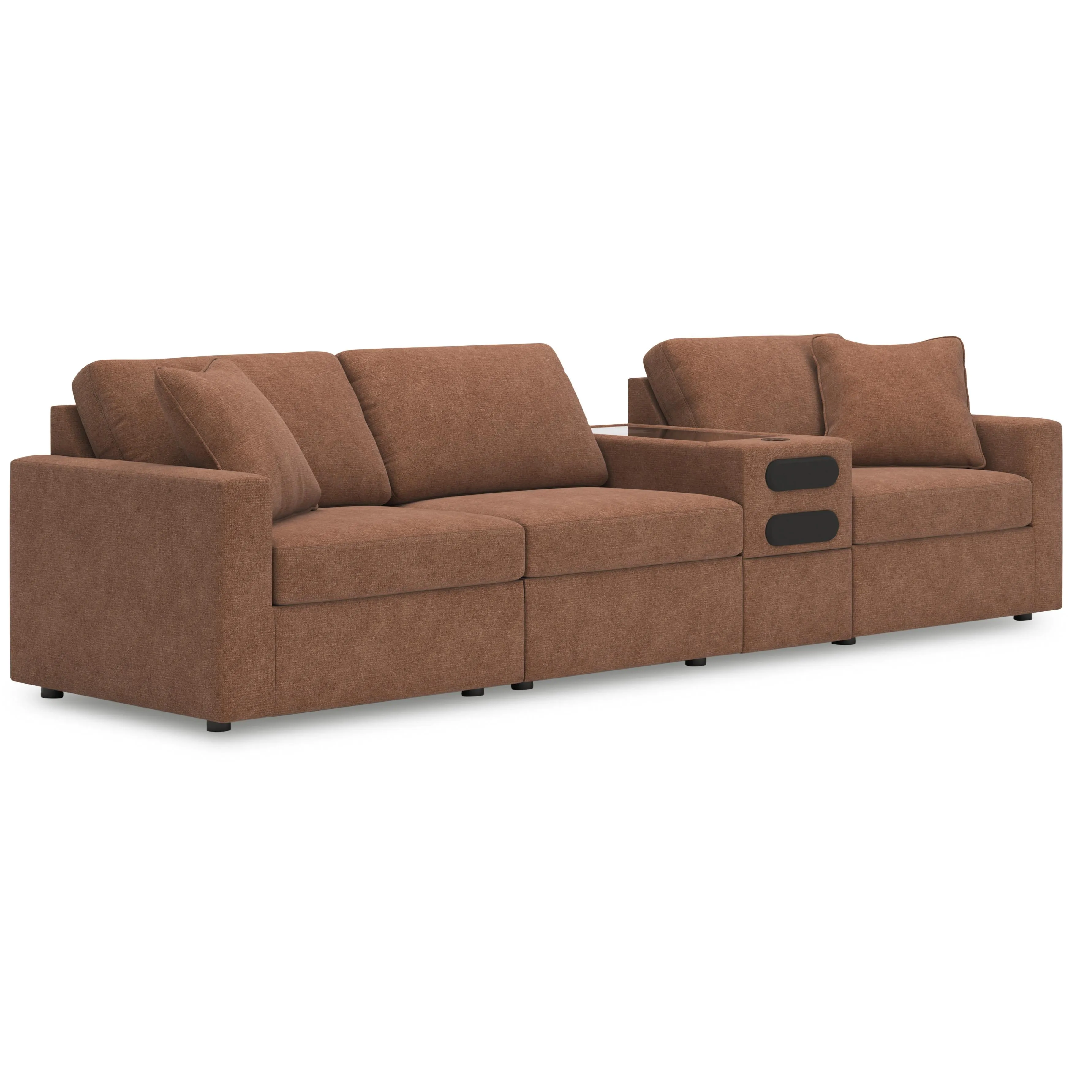 Signature Design by Ashley Modmax Fabric 4 pc Sectional 9210264/9210246/9210227/9210265