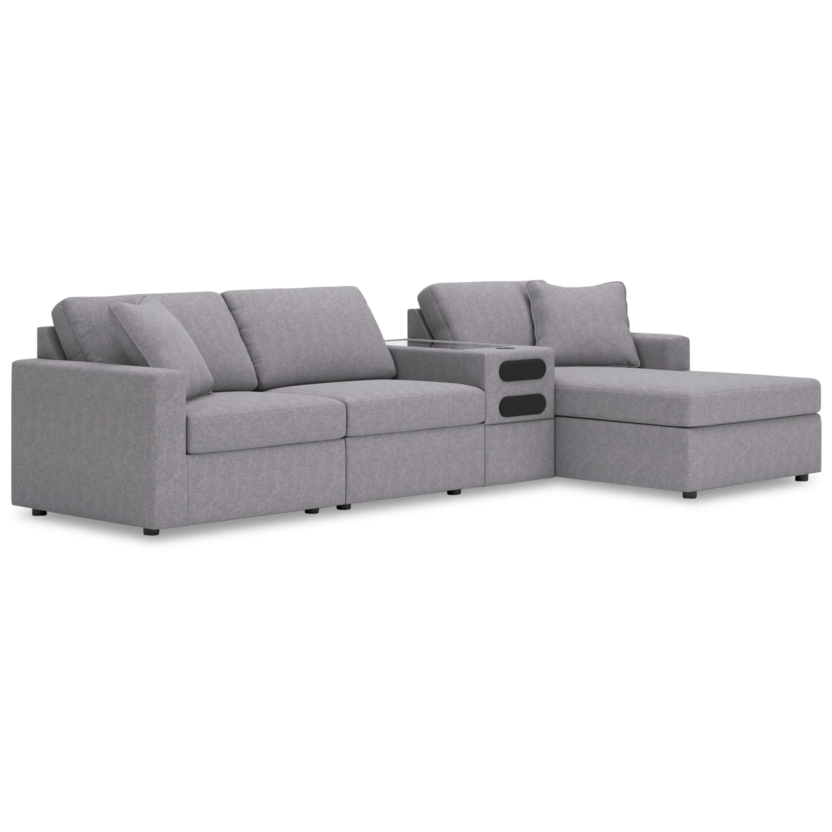 Signature Design by Ashley Modmax Fabric 4 pc Sectional 9210464/9210446/9210427/9210417