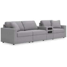Signature Design by Ashley Modmax Fabric 4 pc Sectional 9210464/9210446/9210427/9210465