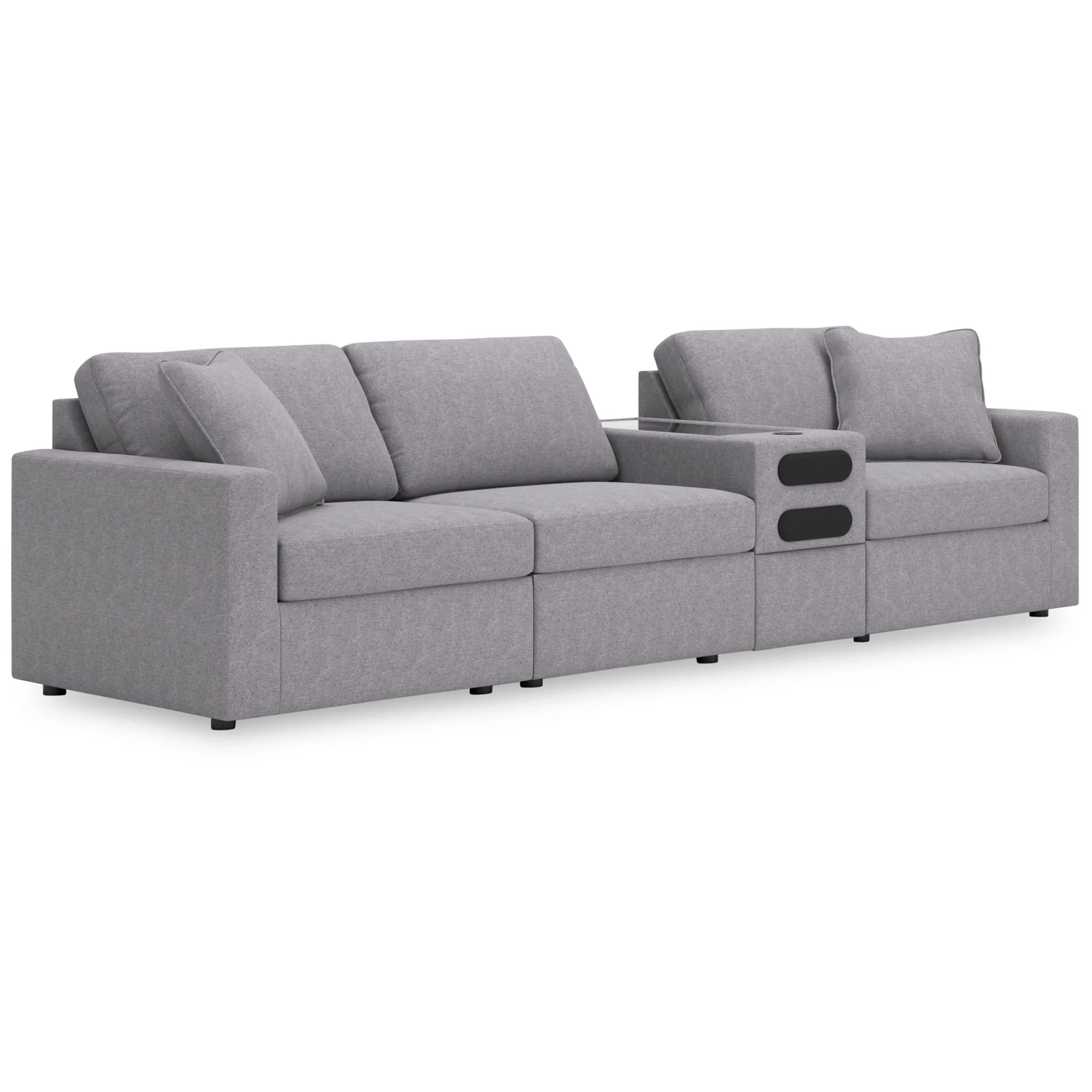 Signature Design by Ashley Modmax Fabric 4 pc Sectional 9210464/9210446/9210427/9210465