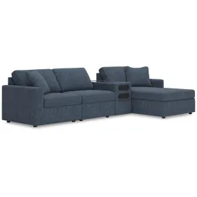 Signature Design by Ashley Modmax Fabric 4 pc Sectional 9212164/9212146/9212127/9212117