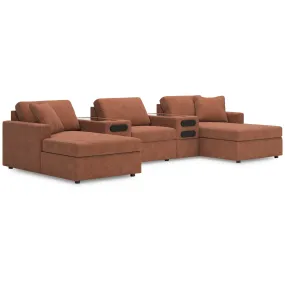Signature Design by Ashley Modmax Fabric 5 pc Sectional 9210216/9210217/9210227/9210227/9210246