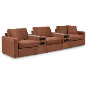 Signature Design by Ashley Modmax Fabric 5 pc Sectional 9210264/9210227/9210246/9210227/9210265
