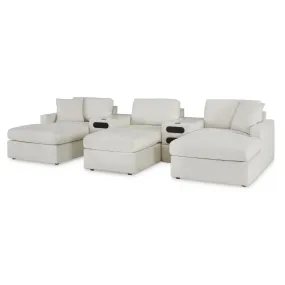Signature Design by Ashley Modmax Fabric 5 pc Sectional 9210316/9210327/9210346/9210327/9210317