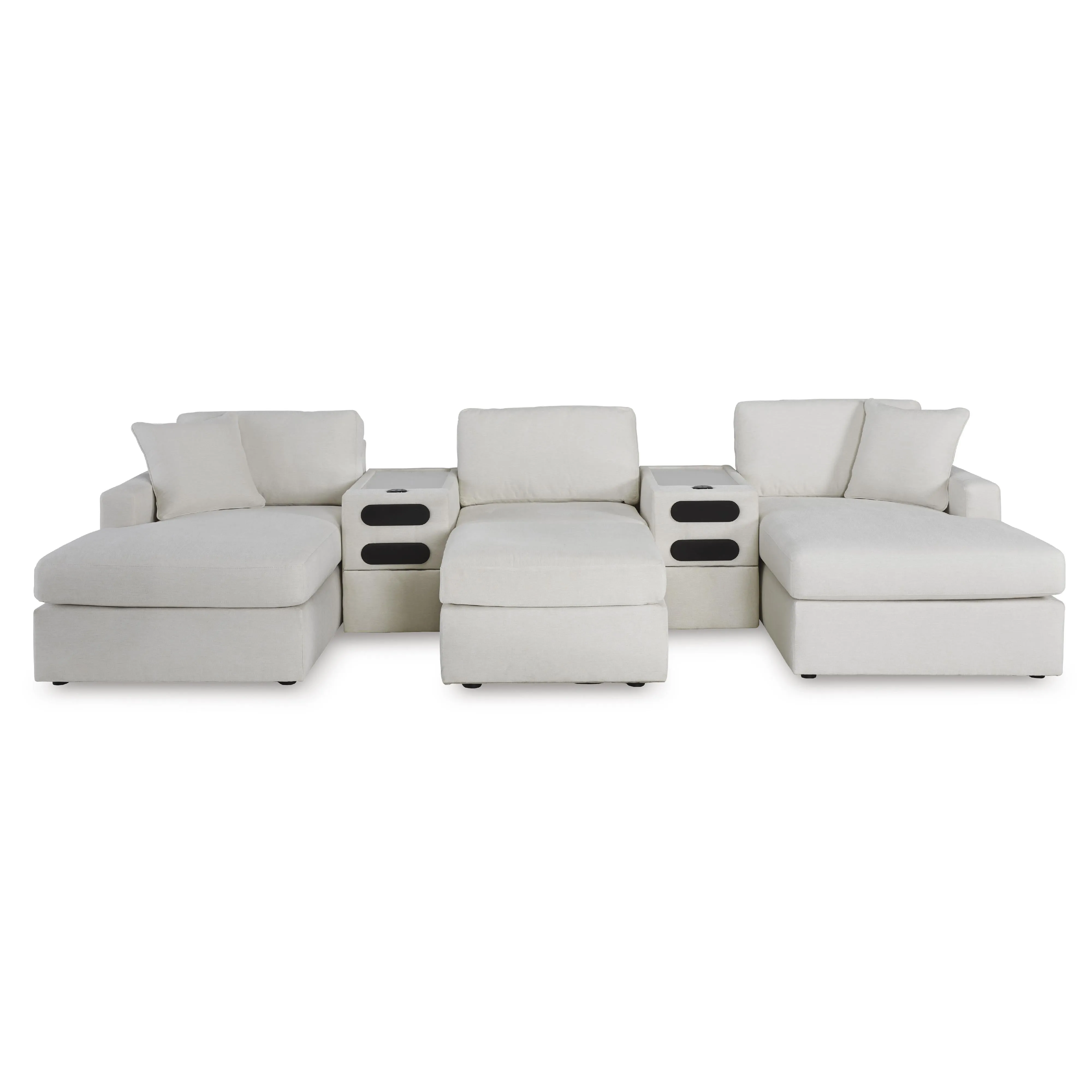 Signature Design by Ashley Modmax Fabric 5 pc Sectional 9210316/9210327/9210346/9210327/9210317