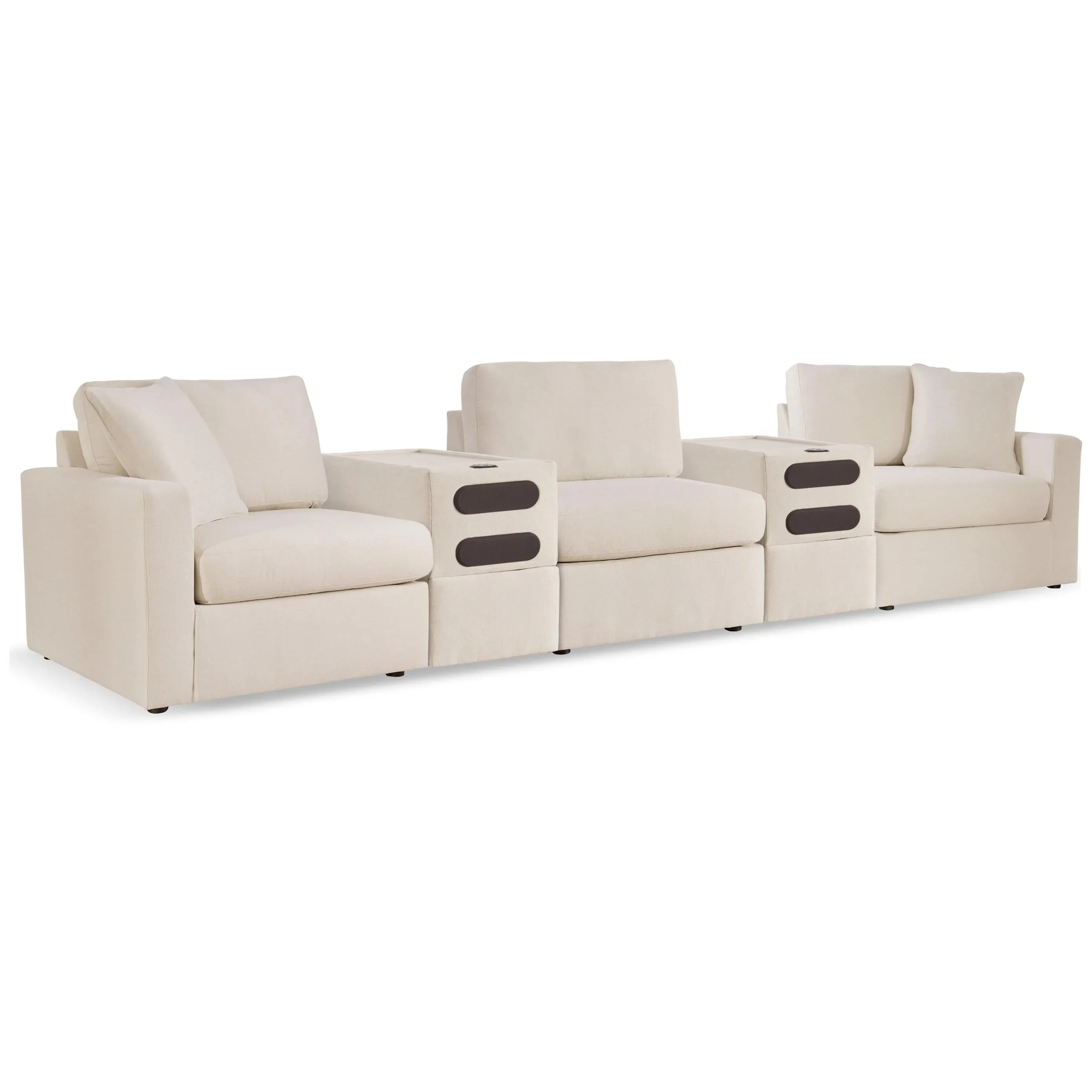Signature Design by Ashley Modmax Fabric 5 pc Sectional 9210364/9210327/9210346/9210327/9210365