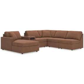 Signature Design by Ashley Modmax Fabric 6 pc Sectional 9210216/9210227/9210246/9210277/9210246/9210246