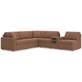 Signature Design by Ashley Modmax Fabric 6 pc Sectional 9210264/9210246/9210277/9210246/9210227/9210246