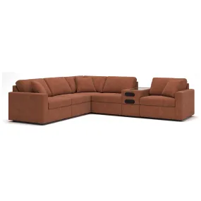 Signature Design by Ashley Modmax Fabric 6 pc Sectional 9210264/9210246/9210277/9210246/9210227/9210265