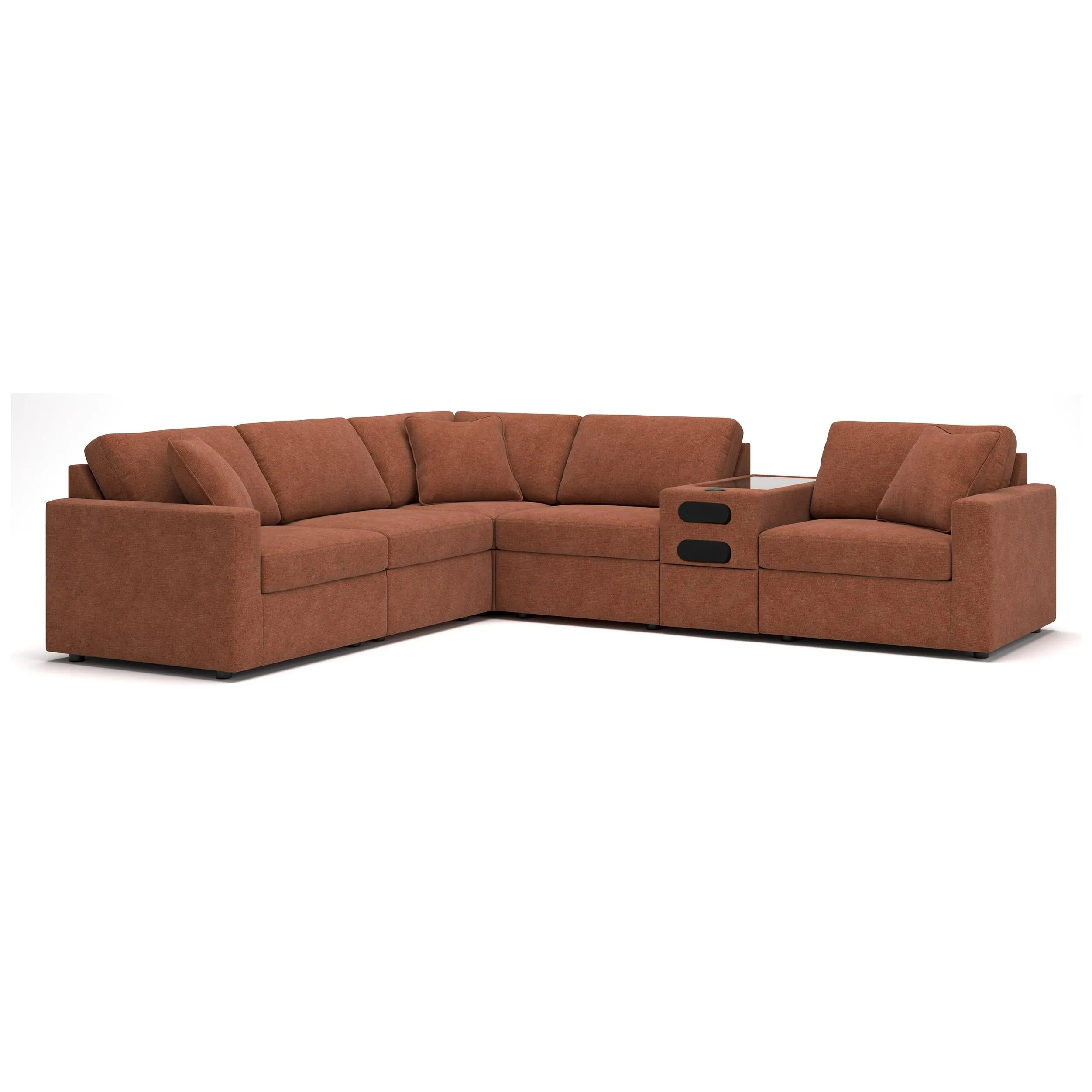 Signature Design by Ashley Modmax Fabric 6 pc Sectional 9210264/9210246/9210277/9210246/9210227/9210265