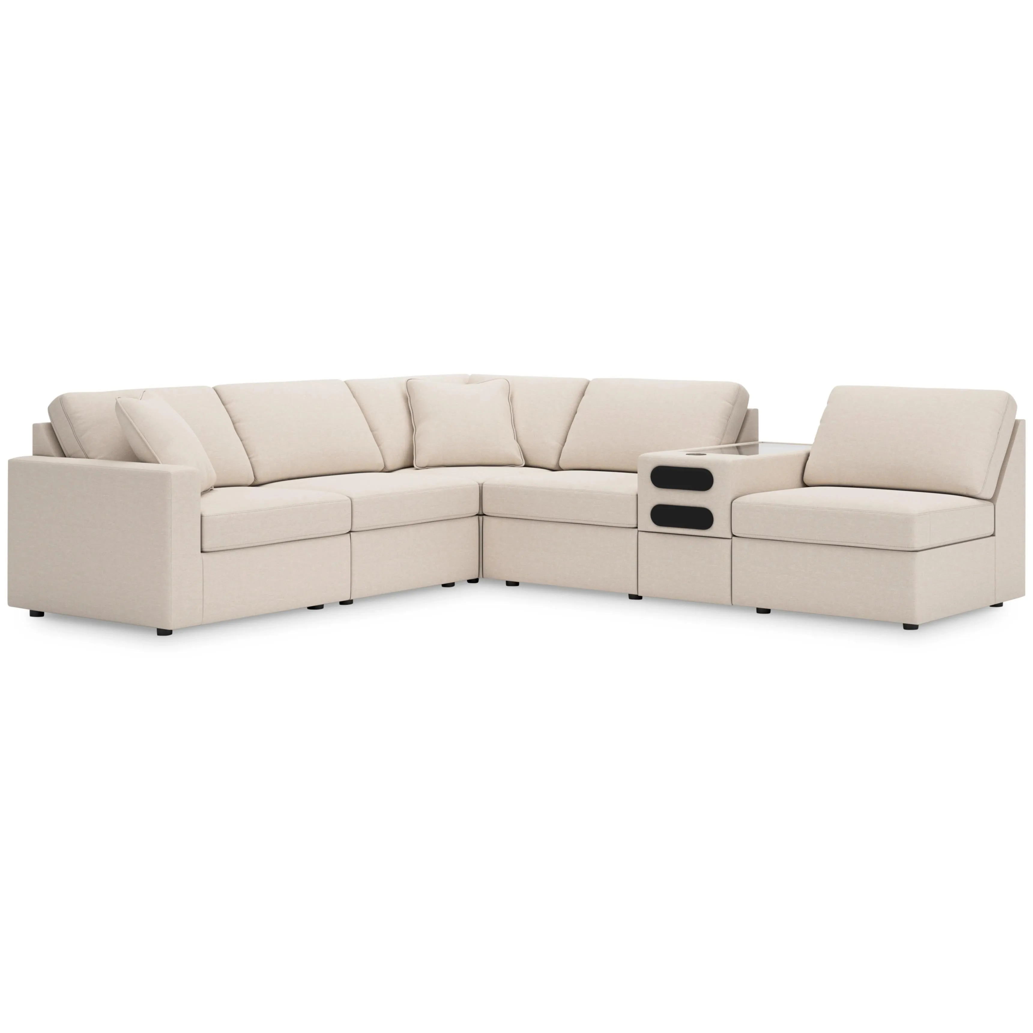 Signature Design by Ashley Modmax Fabric 6 pc Sectional 9210364/9210346/9210346/9210377/9210327/9210346