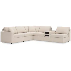 Signature Design by Ashley Modmax Fabric 6 pc Sectional 9210364/9210346/9210346/9210377/9210327/9210346