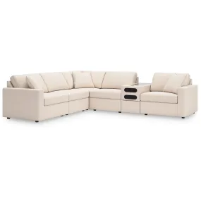 Signature Design by Ashley Modmax Fabric 6 pc Sectional 9210364/9210346/9210377/9210346/9210327/9210365