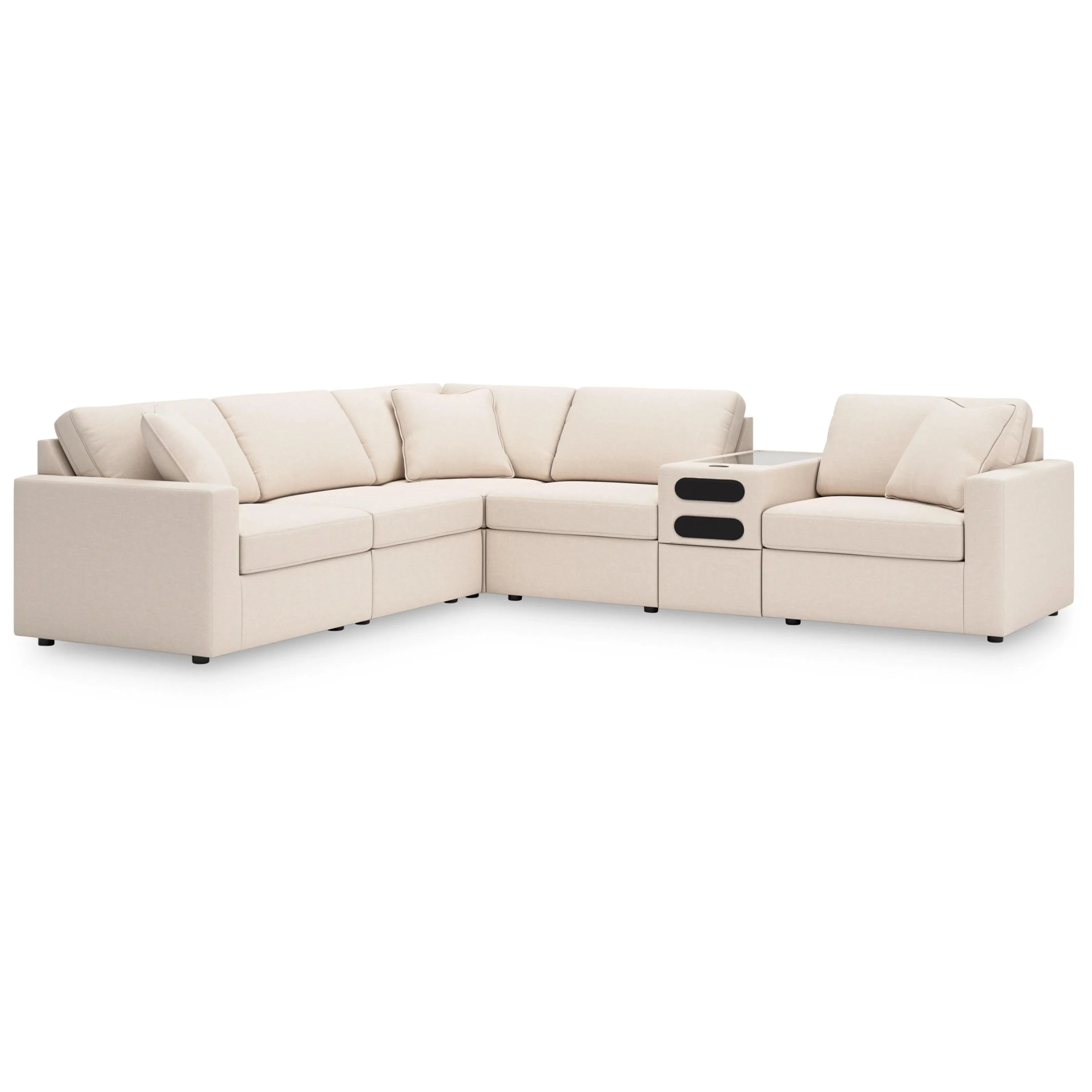 Signature Design by Ashley Modmax Fabric 6 pc Sectional 9210364/9210346/9210377/9210346/9210327/9210365
