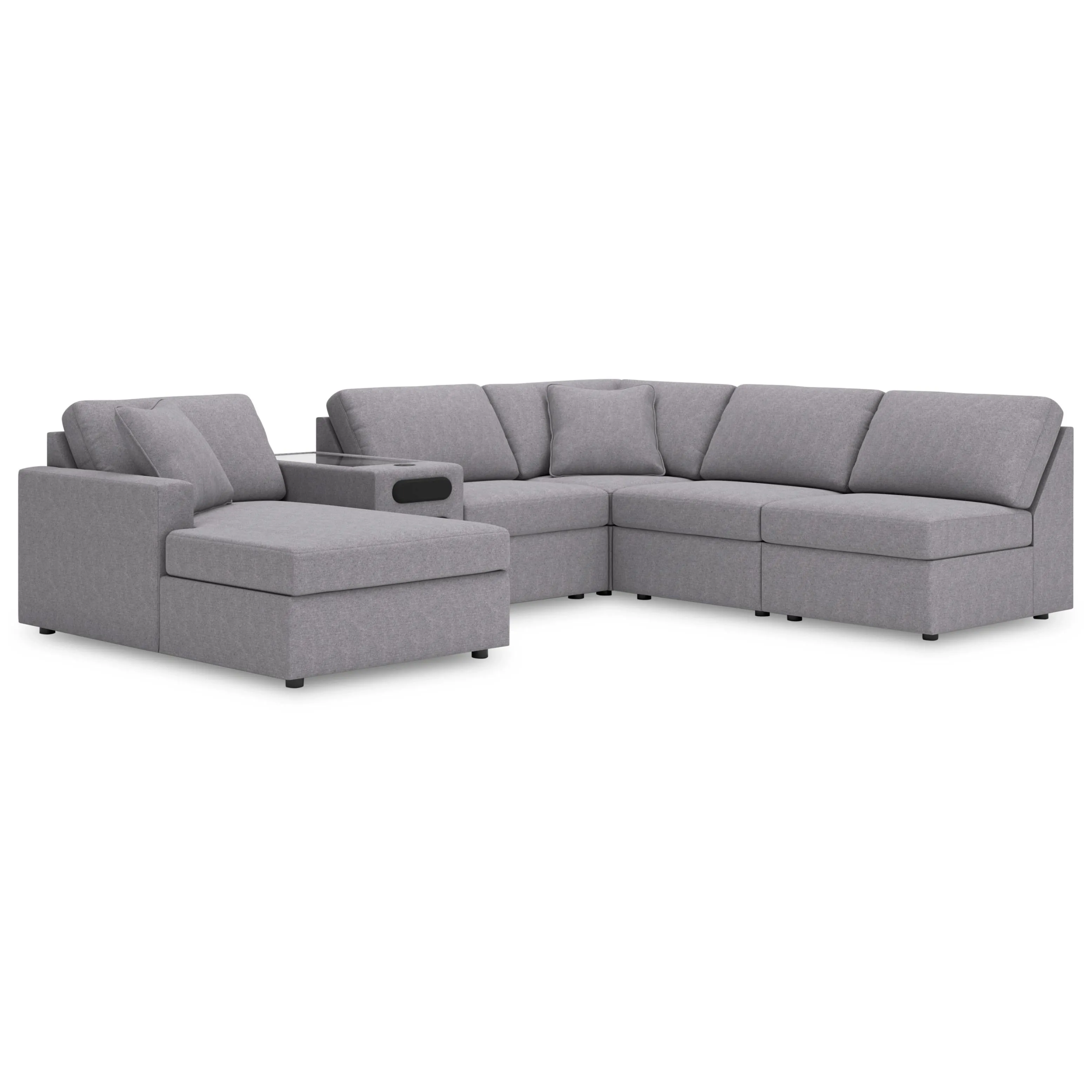 Signature Design by Ashley Modmax Fabric 6 pc Sectional 9210416/9210427/9210446/9210477/9210446/9210446