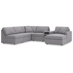 Signature Design by Ashley Modmax Fabric 6 pc Sectional 9210446/9210446/9210477/9210446/9210427/9210417